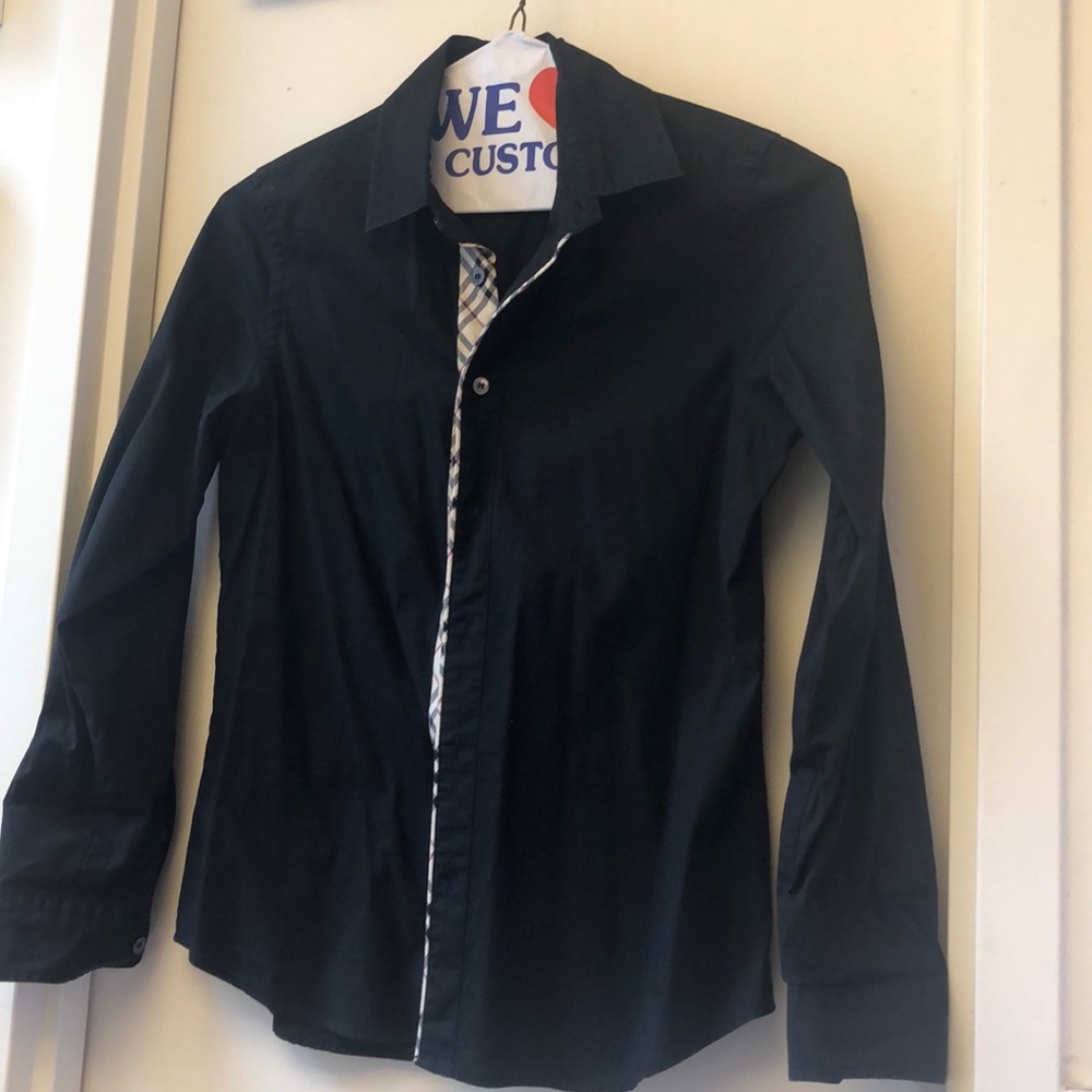 Authentic Burberry Classic Button Down Shirt - image 2